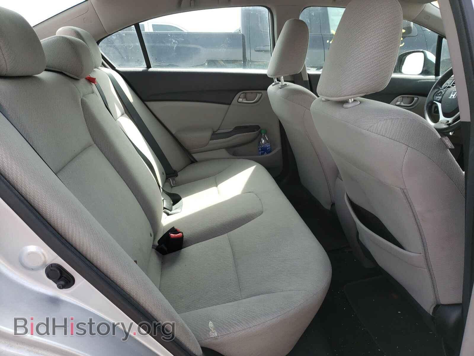 2013 HONDA CIVIC - VIN: 19XFB2F59DE096632 - Фото 6