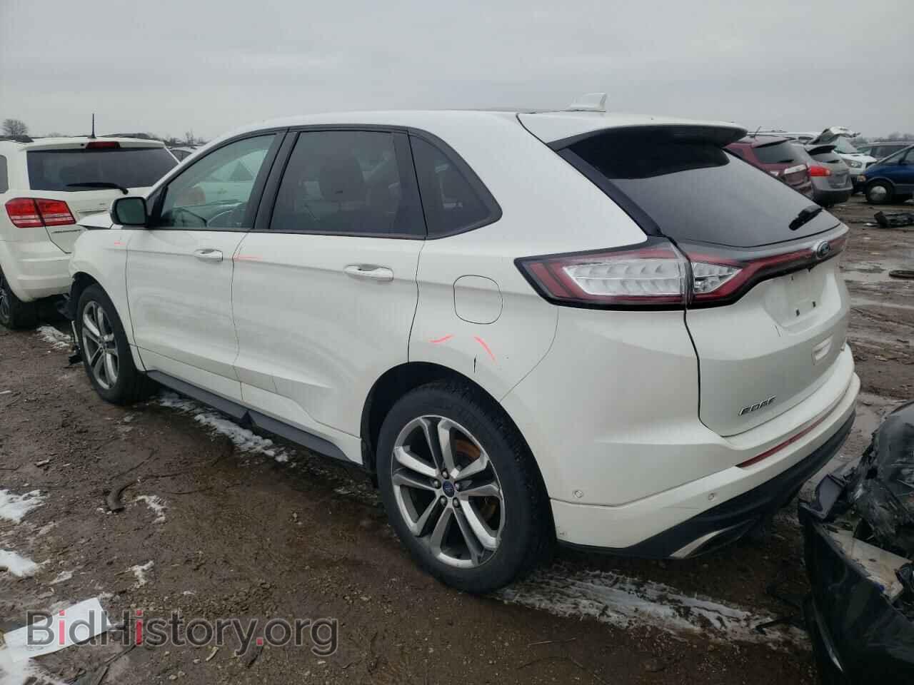 2015 FORD EDGE - VIN: 2FMTK4AP4FBC35997 - Фото 2