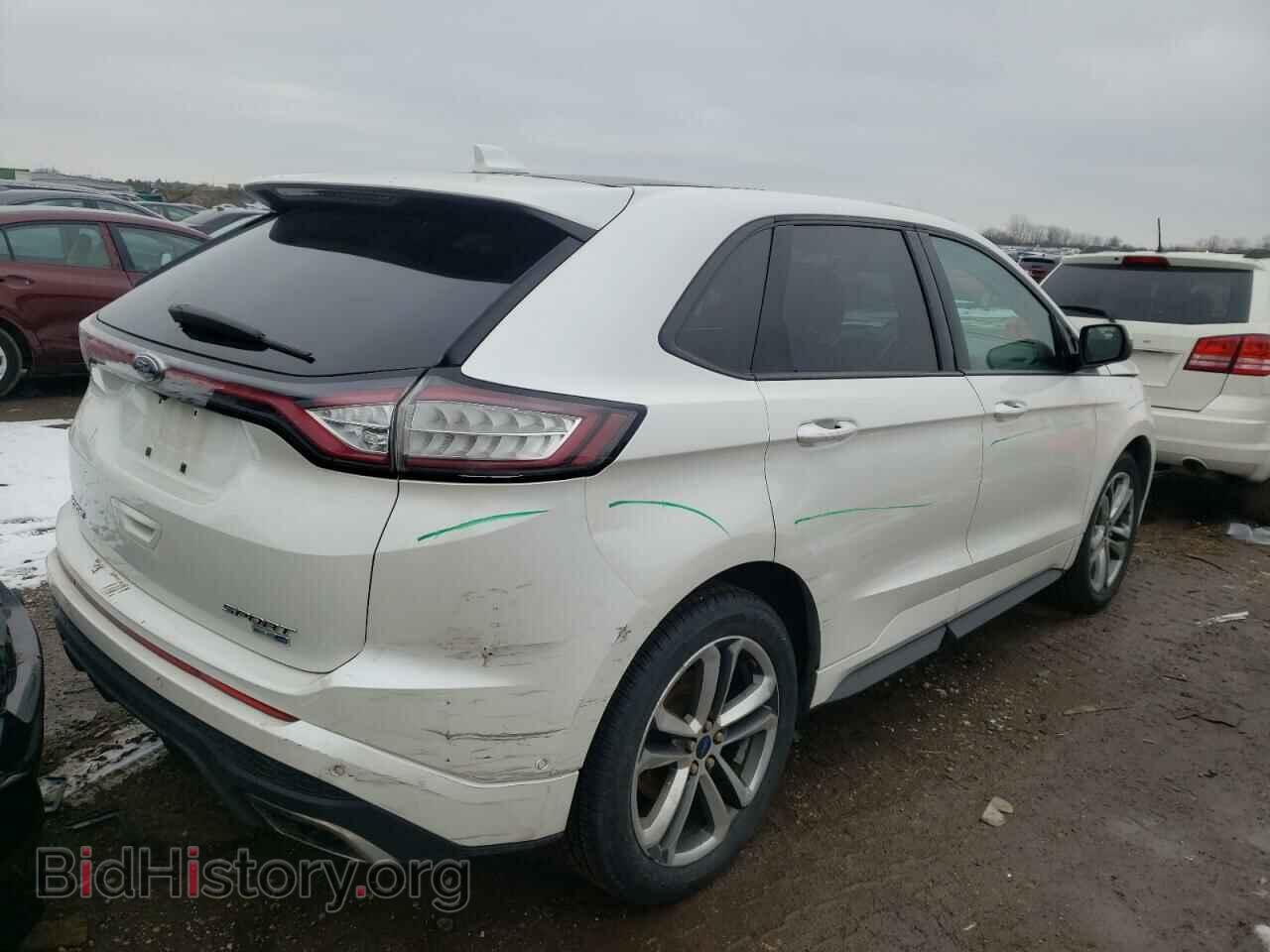 2015 FORD EDGE - VIN: 2FMTK4AP4FBC35997 - Фото 3