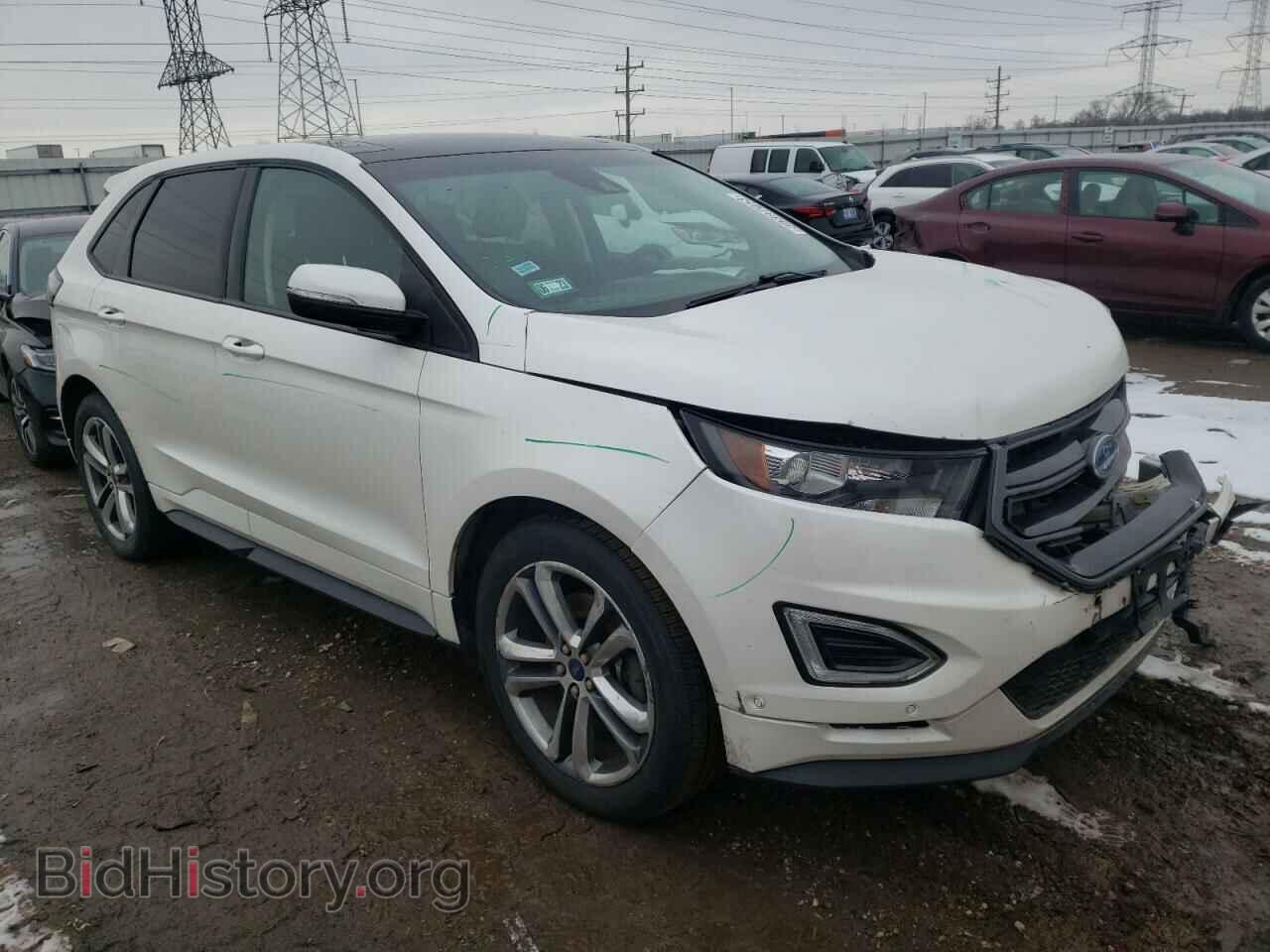 2015 FORD EDGE - VIN: 2FMTK4AP4FBC35997 - Фото 4