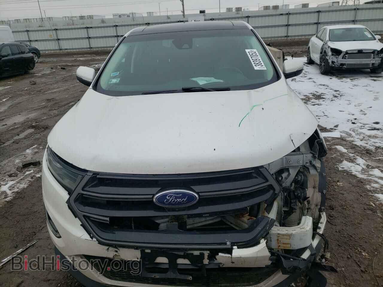 2015 FORD EDGE - VIN: 2FMTK4AP4FBC35997 - Фото 5
