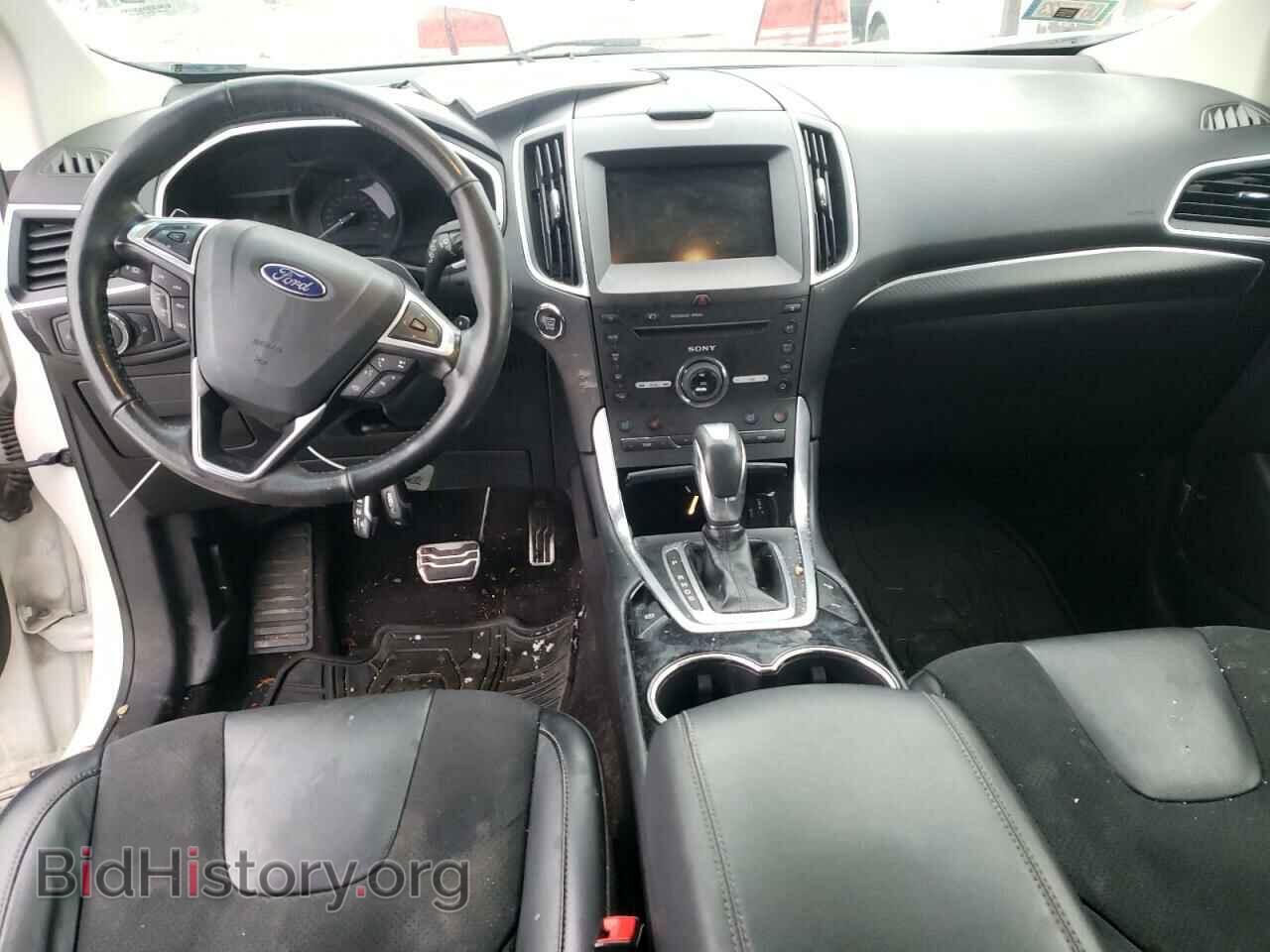 2015 FORD EDGE - VIN: 2FMTK4AP4FBC35997 - Фото 8