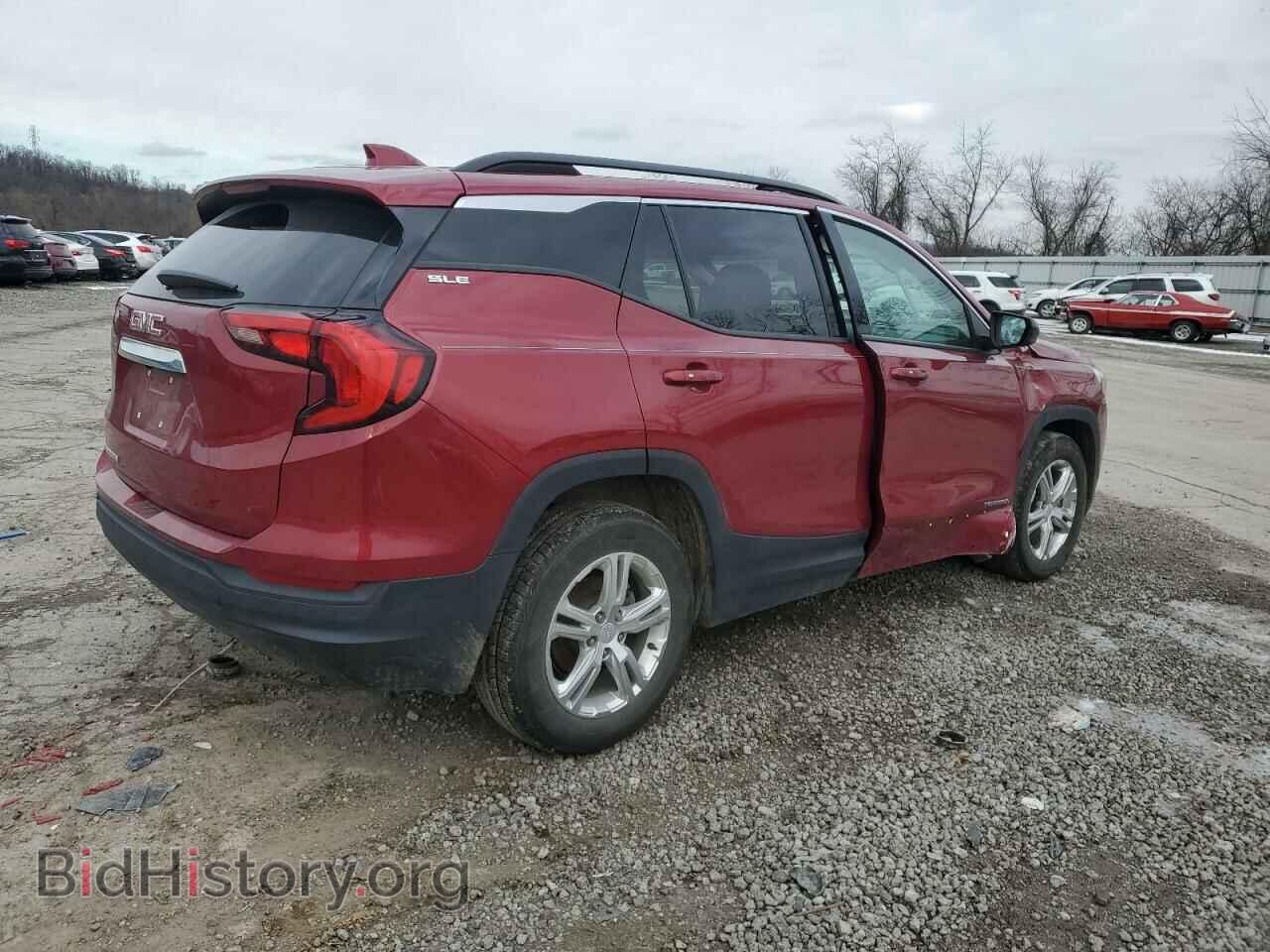 2020 GMC TERRAIN - VIN: 3GKALMEV2LL207511 - Photo 3