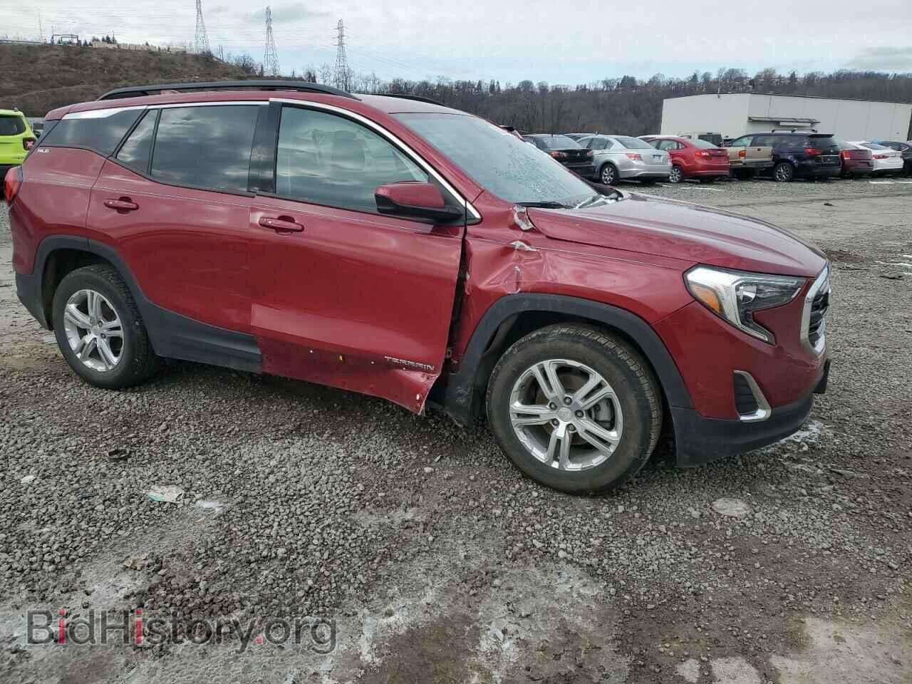 2020 GMC TERRAIN - VIN: 3GKALMEV2LL207511 - Photo 4