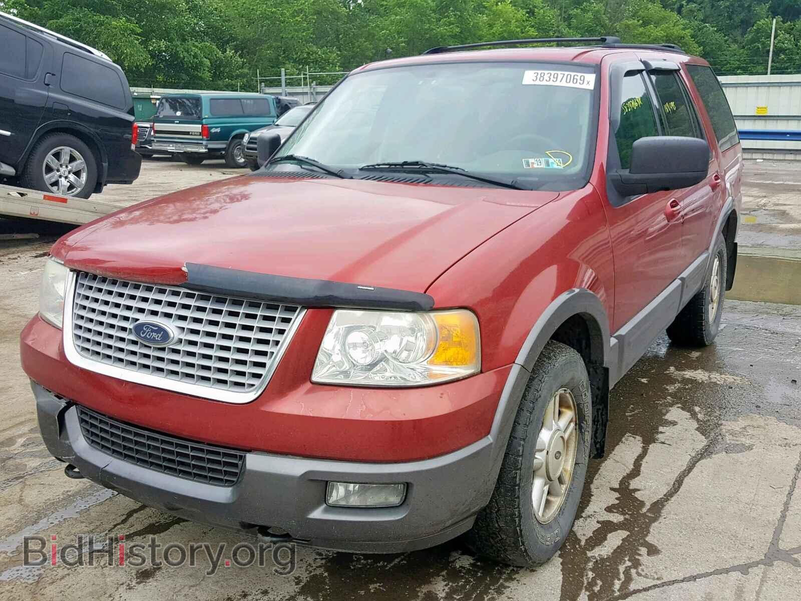 2004 FORD EXPEDITION - VIN: 1FMPU16L74LB87134 - Фото 2