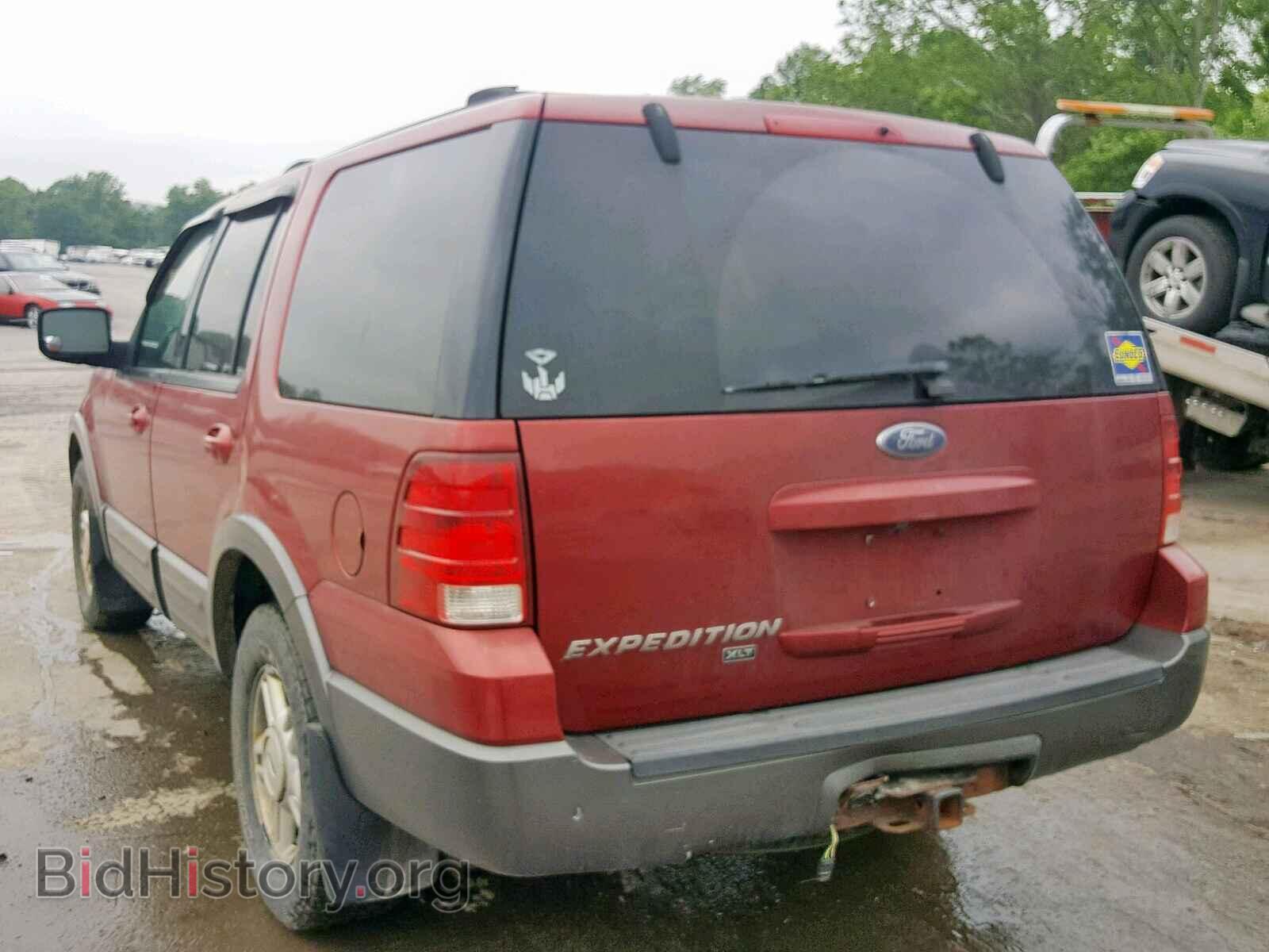 2004 FORD EXPEDITION - VIN: 1FMPU16L74LB87134 - Фото 3