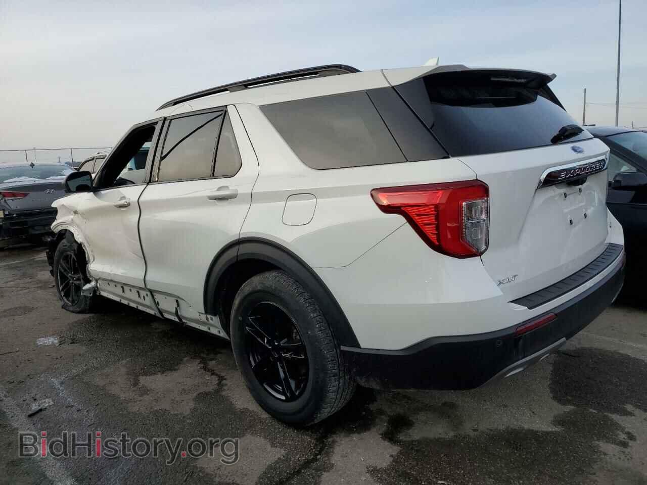 2020 FORD EXPLORER - VIN: 1FMSK8DH6LGA44111 - Фото 2