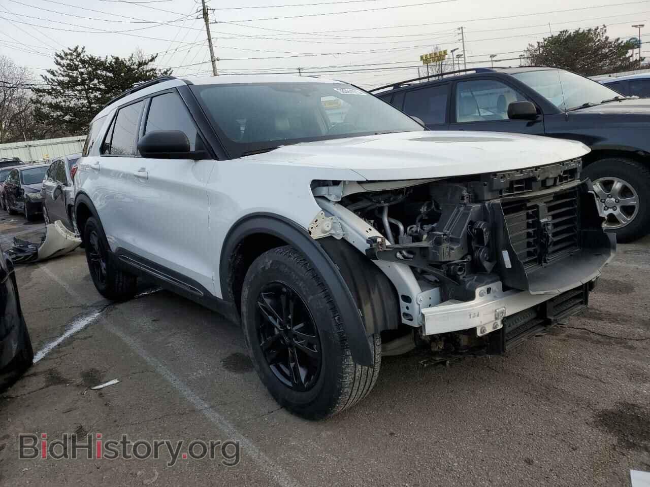 2020 FORD EXPLORER - VIN: 1FMSK8DH6LGA44111 - Фото 4