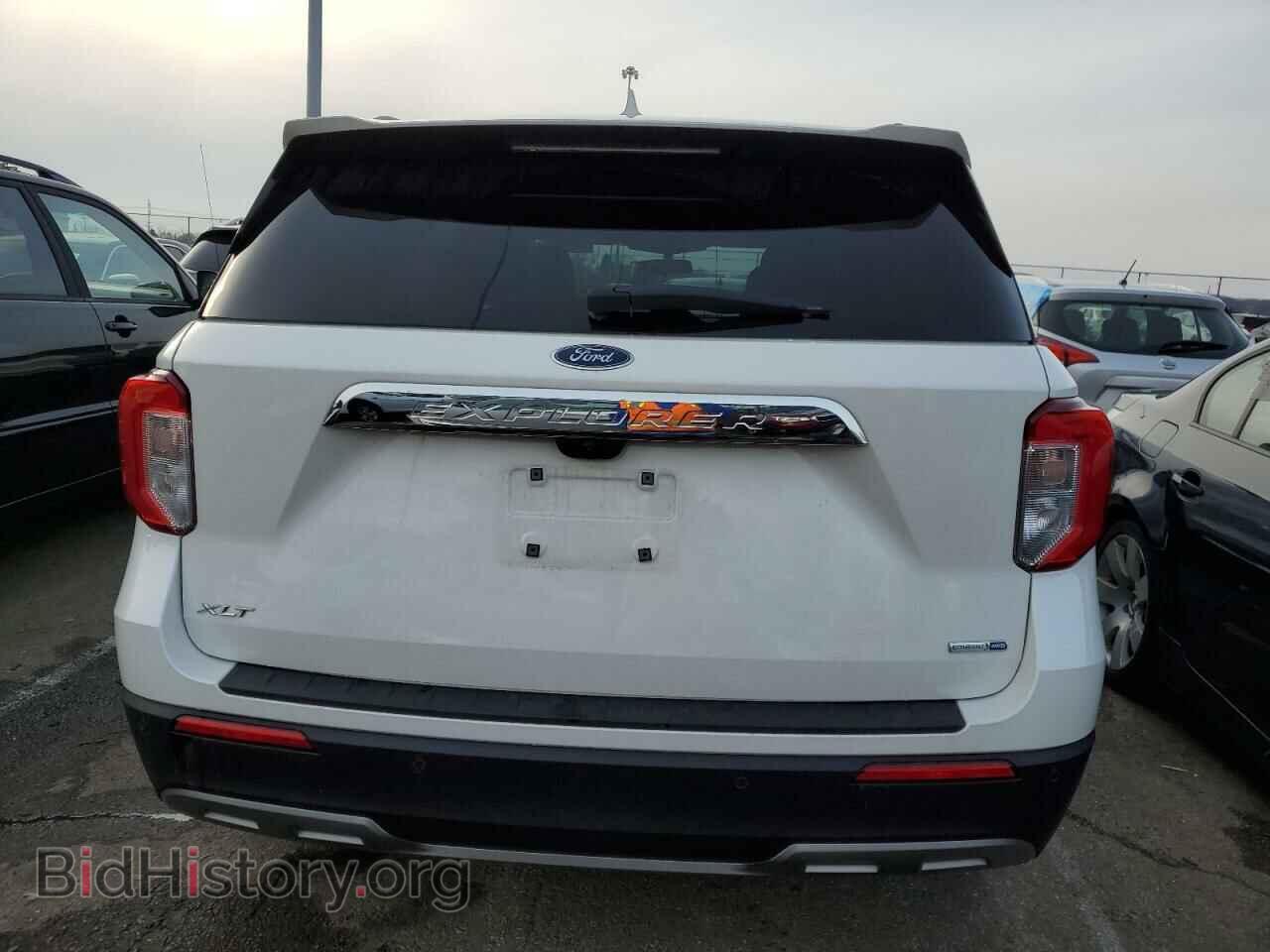 2020 FORD EXPLORER - VIN: 1FMSK8DH6LGA44111 - Фото 6