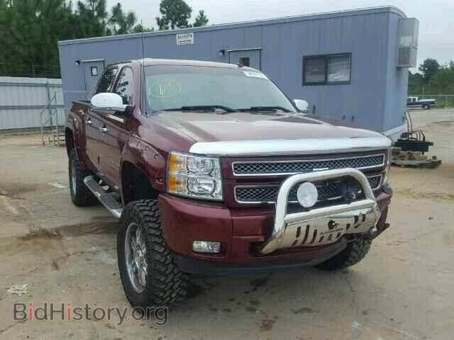 Photo 3GCPKSE72DG246821 - CHEVROLET SILVERADO 2013