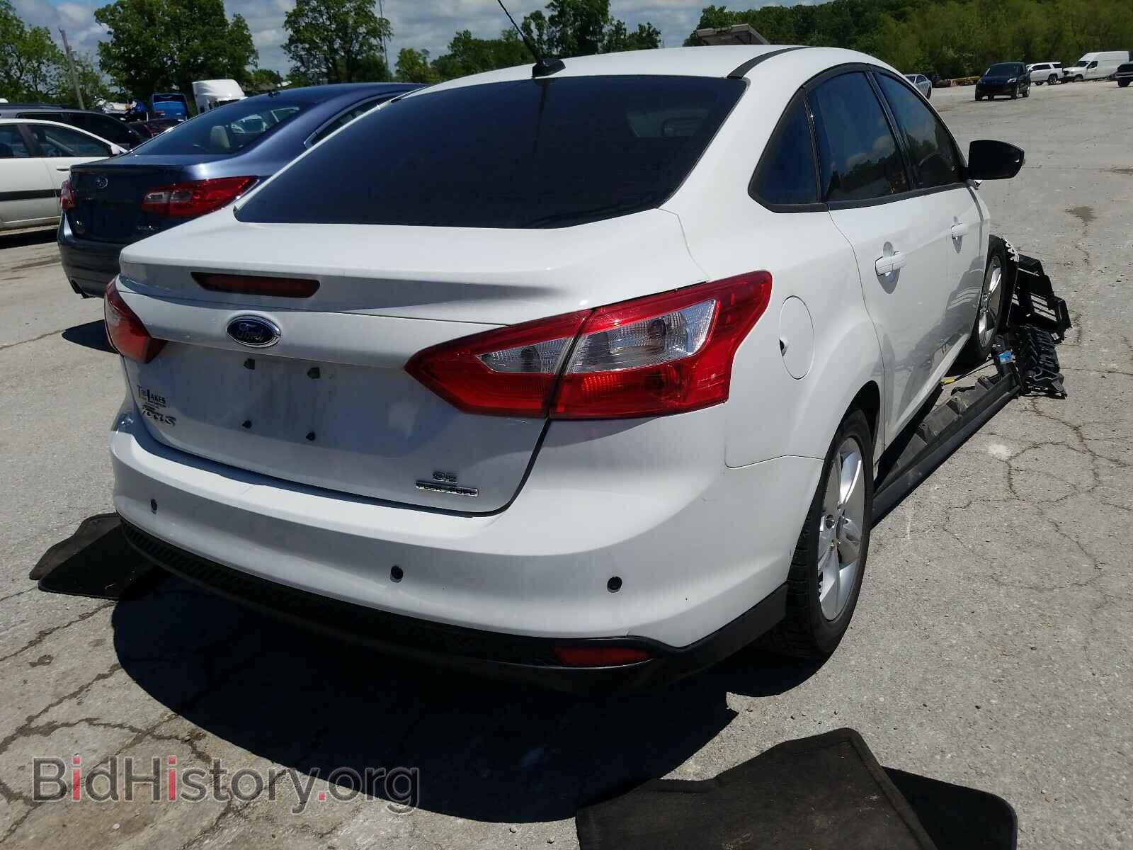 2013 FORD FOCUS - VIN: 1FADP3F26DL138272 - Photo 4