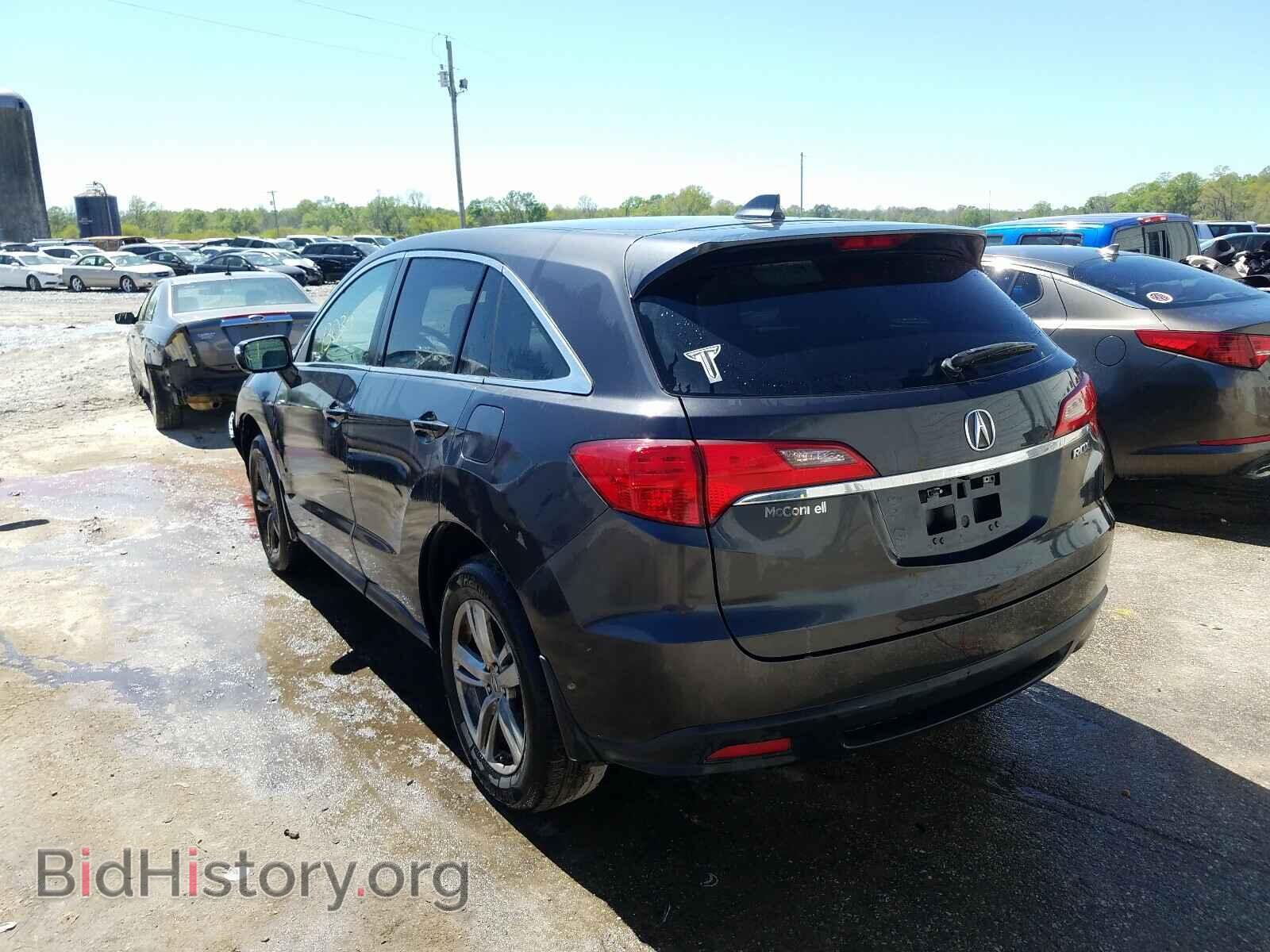 2013 ACURA RDX - VIN: 5J8TB3H30DL011867 - Фото 3