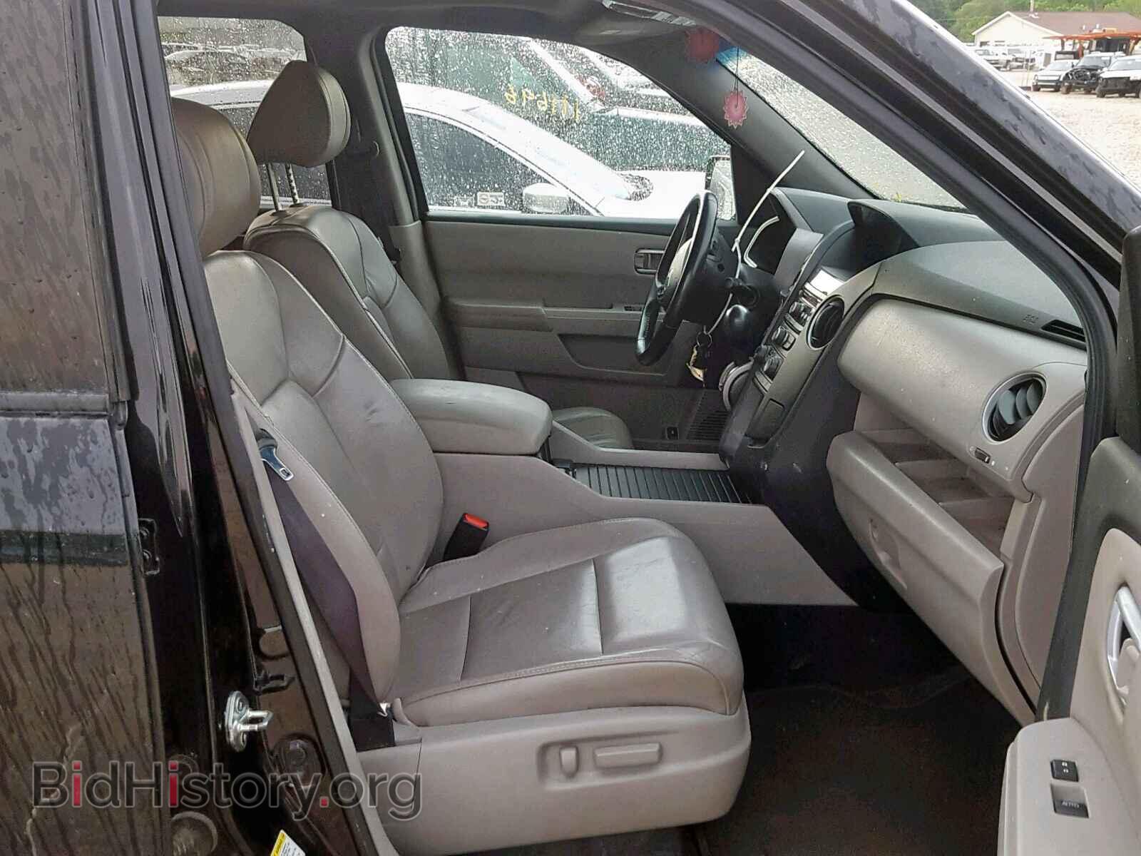 2012 HONDA PILOT EXL - VIN: 5FNYF4H53CB012478 - Photo 5