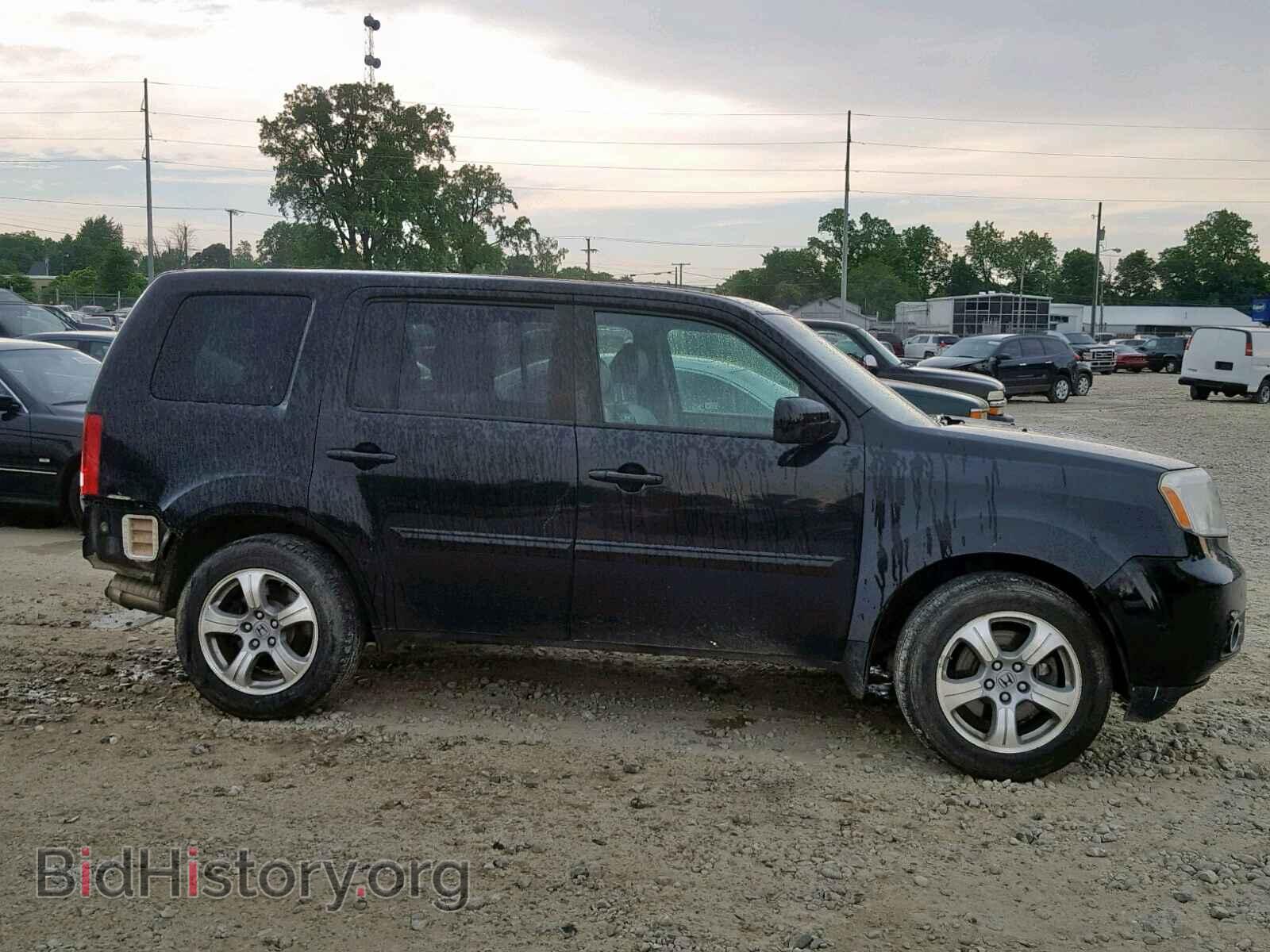 2012 HONDA PILOT EXL - VIN: 5FNYF4H53CB012478 - Photo 9
