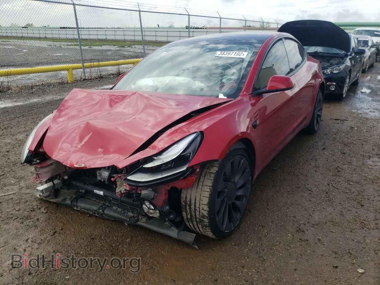 2021 TESLA MODEL 3 - VIN: 5YJ3E1EC2MF028333 - Photo 2