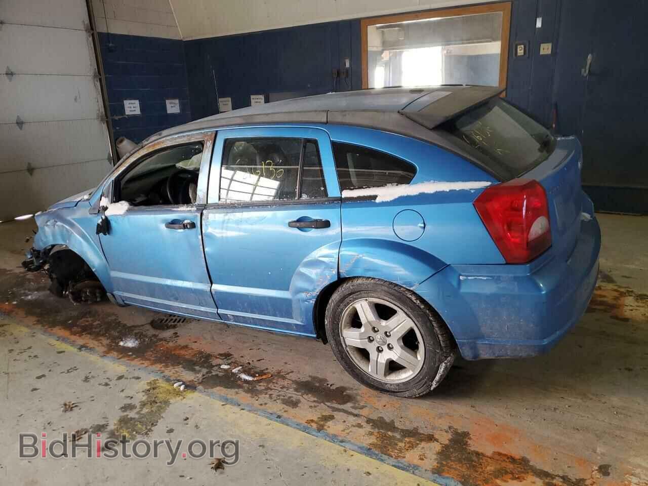 2008 DODGE CALIBER - VIN: 1B3HB48B88D626136 - Фото 2