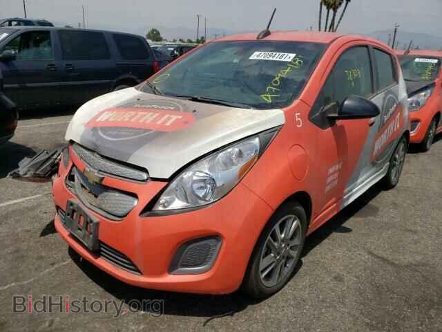 2015 CHEVROLET SPARK - VIN: KL8CL6S01FC818907 - Фото 2
