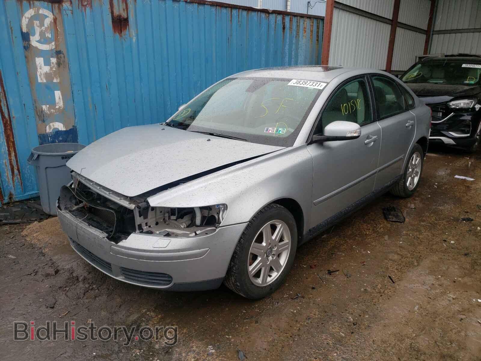 2007 VOLVO S40 - VIN: YV1MS382972267410 - Фото 2