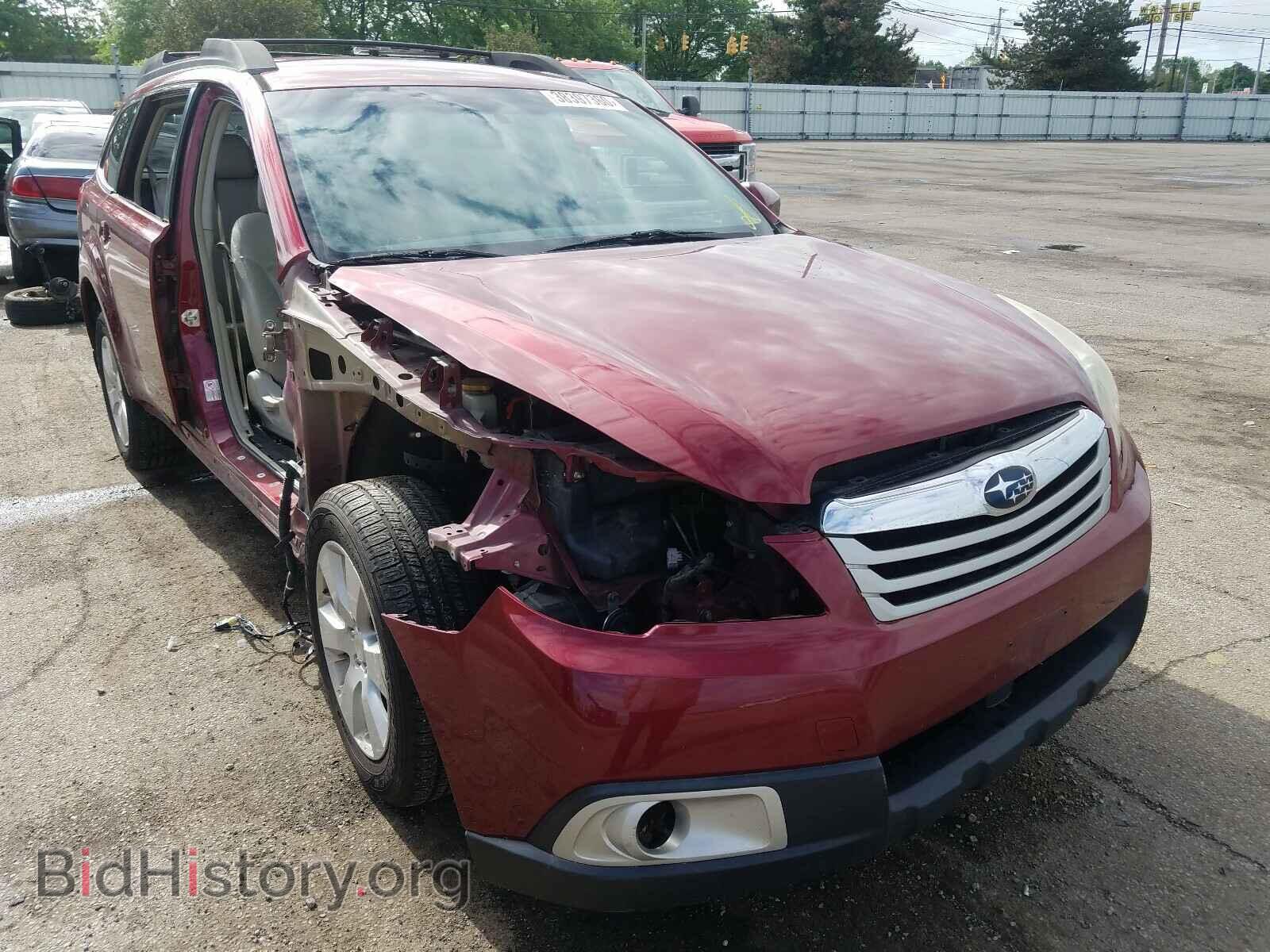Photo 4S4BRCCC0B3370285 - SUBARU OUTBACK 2011