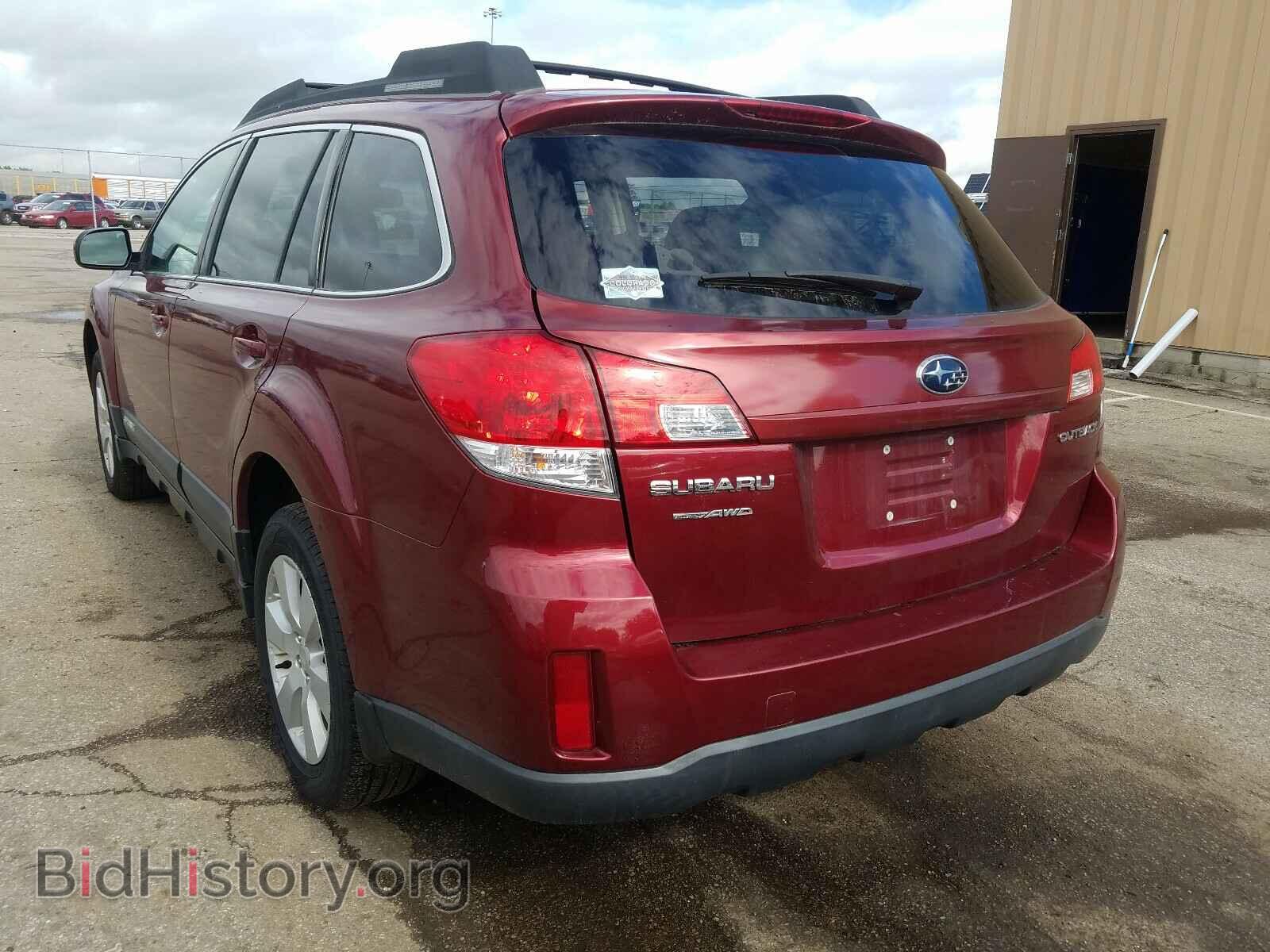 2011 SUBARU OUTBACK - VIN: 4S4BRCCC0B3370285 - Photo 3