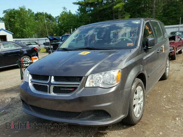 2016 DODGE CARAVAN - VIN: 2C4RDGBGXGR170350 - Фото 2