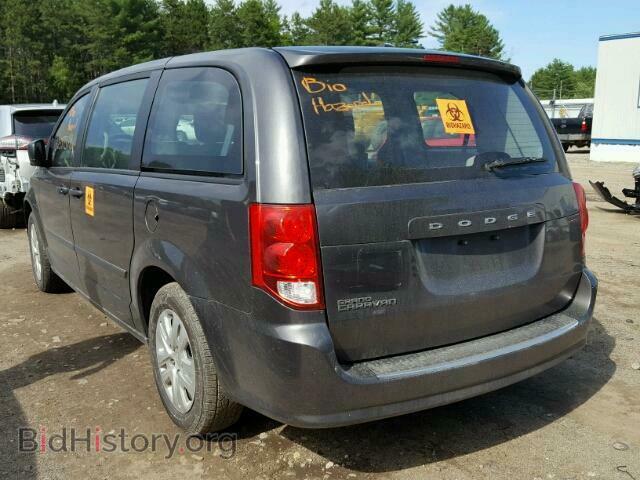 2016 DODGE CARAVAN - VIN: 2C4RDGBGXGR170350 - Фото 3