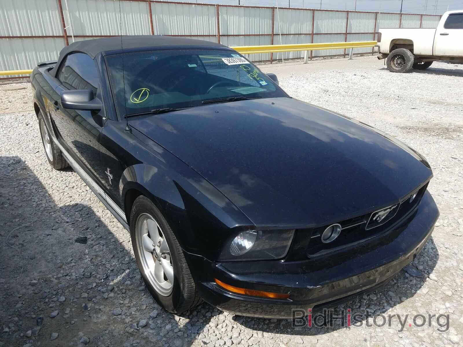 Photo 1ZVHT84N285132090 - FORD MUSTANG 2008