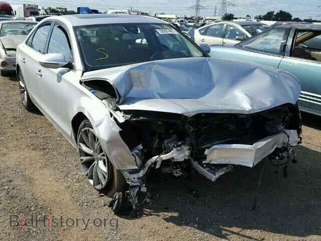 Photo WAUAVAFD6CN003110 - AUDI A8 2012