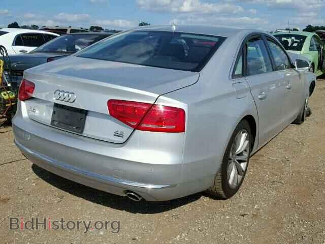 2012 AUDI A8 - VIN: WAUAVAFD6CN003110 - Фото 4