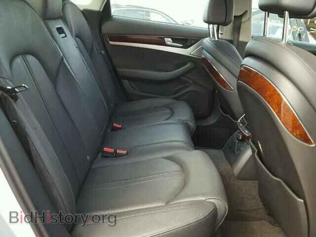 2012 AUDI A8 - VIN: WAUAVAFD6CN003110 - Фото 6