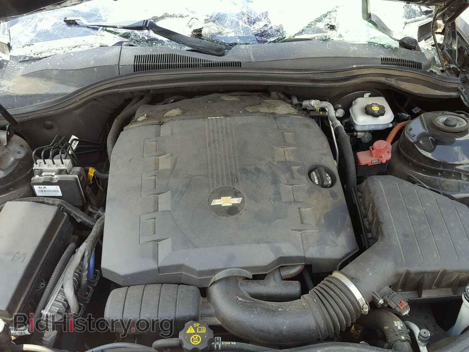 2013 CHEVROLET CAMARO - VIN: 2G1FE1E36D9172042 - Фото 7