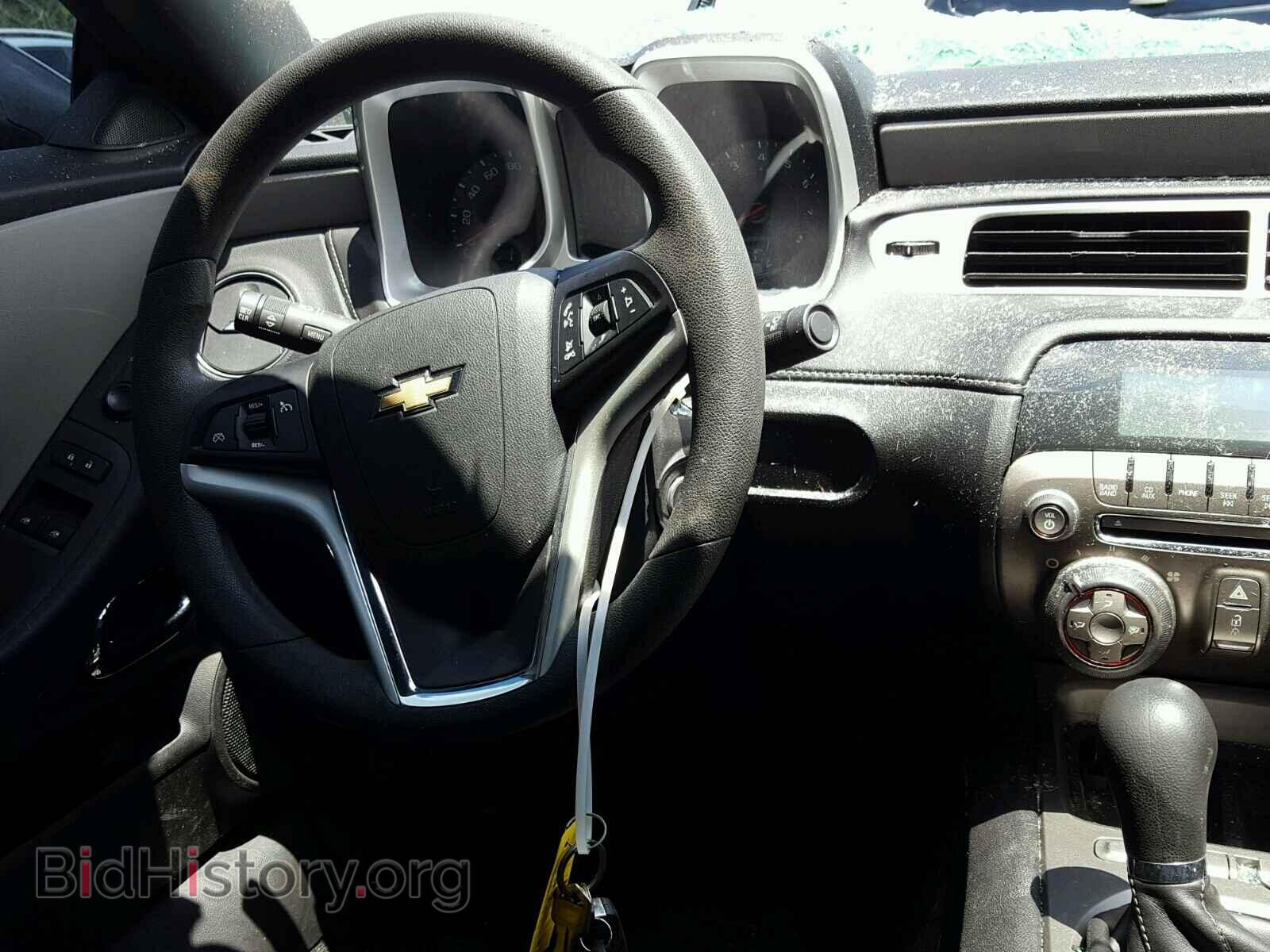 2013 CHEVROLET CAMARO - VIN: 2G1FE1E36D9172042 - Фото 9