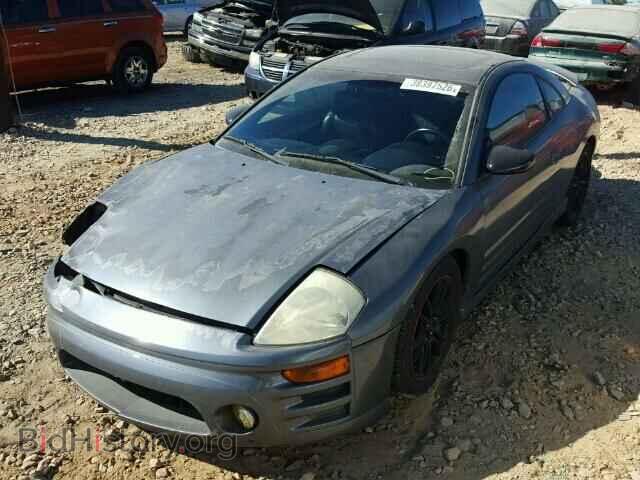 2003 MITSUBISHI ECLIPSE - VIN: 4A3AC74H93E037606 - Photo 2