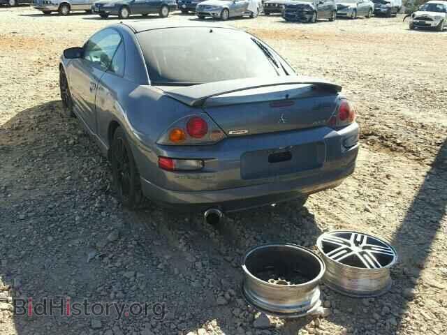 2003 MITSUBISHI ECLIPSE - VIN: 4A3AC74H93E037606 - Photo 3