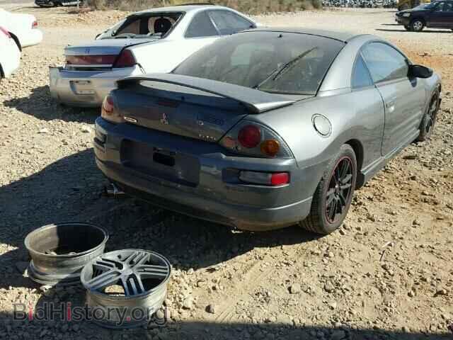 2003 MITSUBISHI ECLIPSE - VIN: 4A3AC74H93E037606 - Photo 4