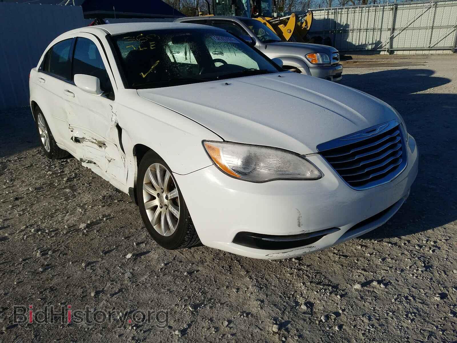 Фотография 1C3CCBBB0DN714447 - CHRYSLER 200 2013