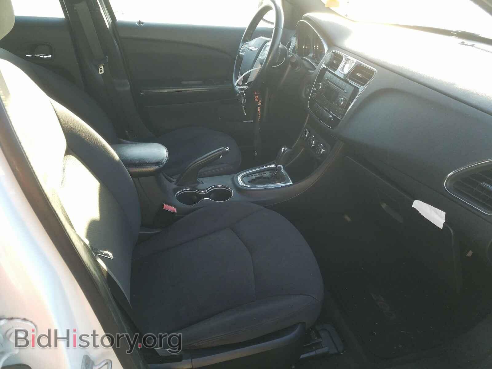 2013 CHRYSLER 200 - VIN: 1C3CCBBB0DN714447 - Фото 5