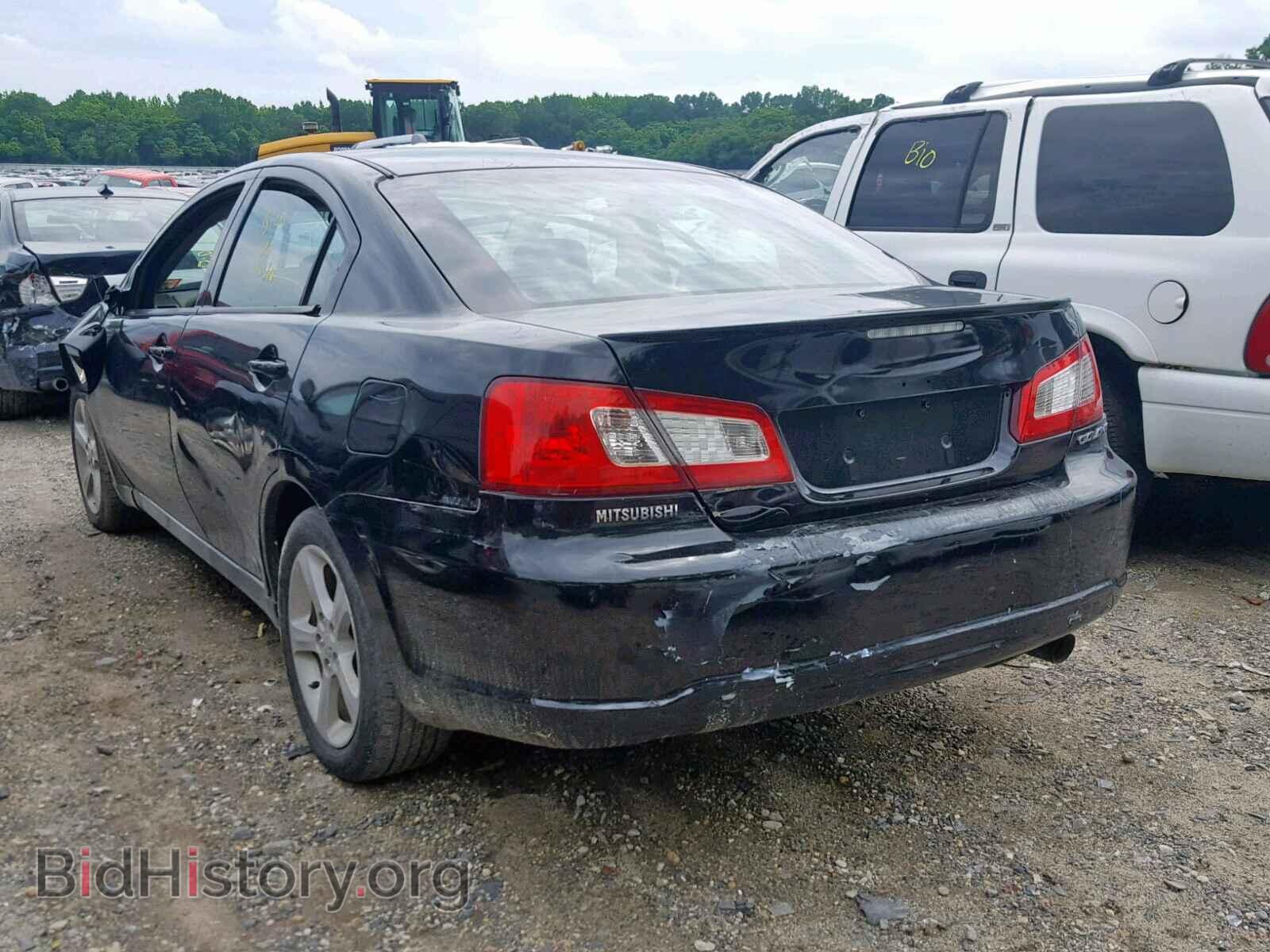 2009 MITSUBISHI GALANT - VIN: 4A3AB36F99E004573 - Фото 3
