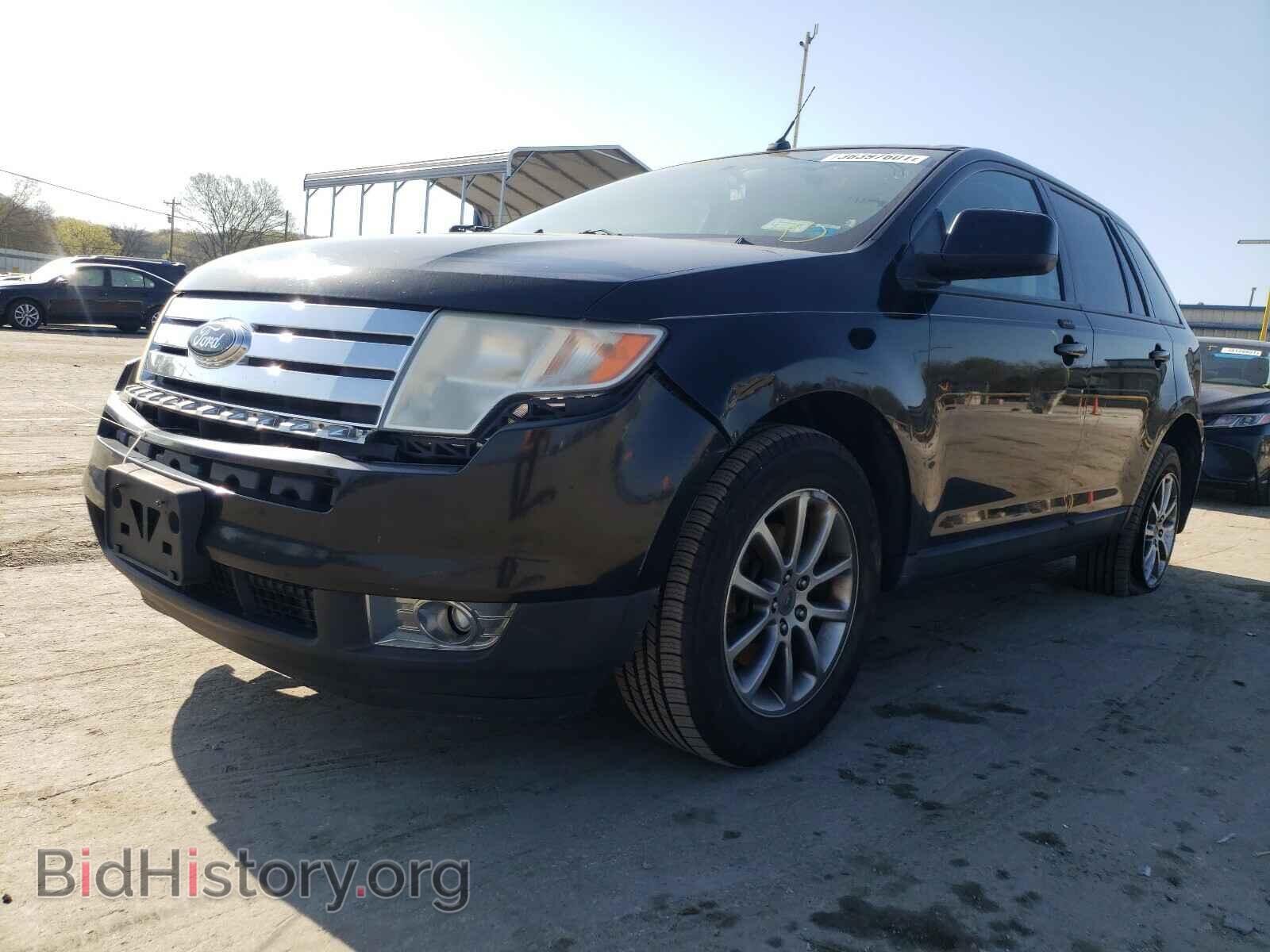 2008 FORD EDGE - VIN: 2FMDK48C98BA14096 - Фото 2