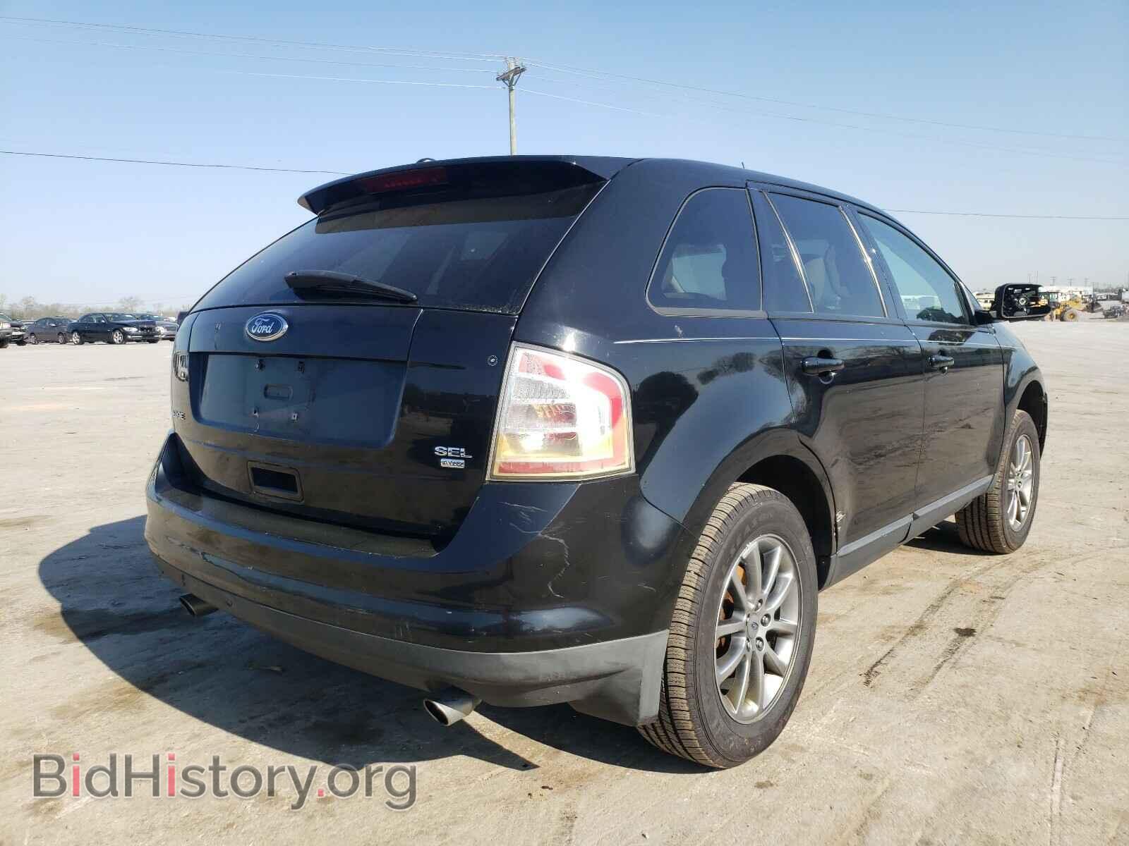 2008 FORD EDGE - VIN: 2FMDK48C98BA14096 - Фото 4