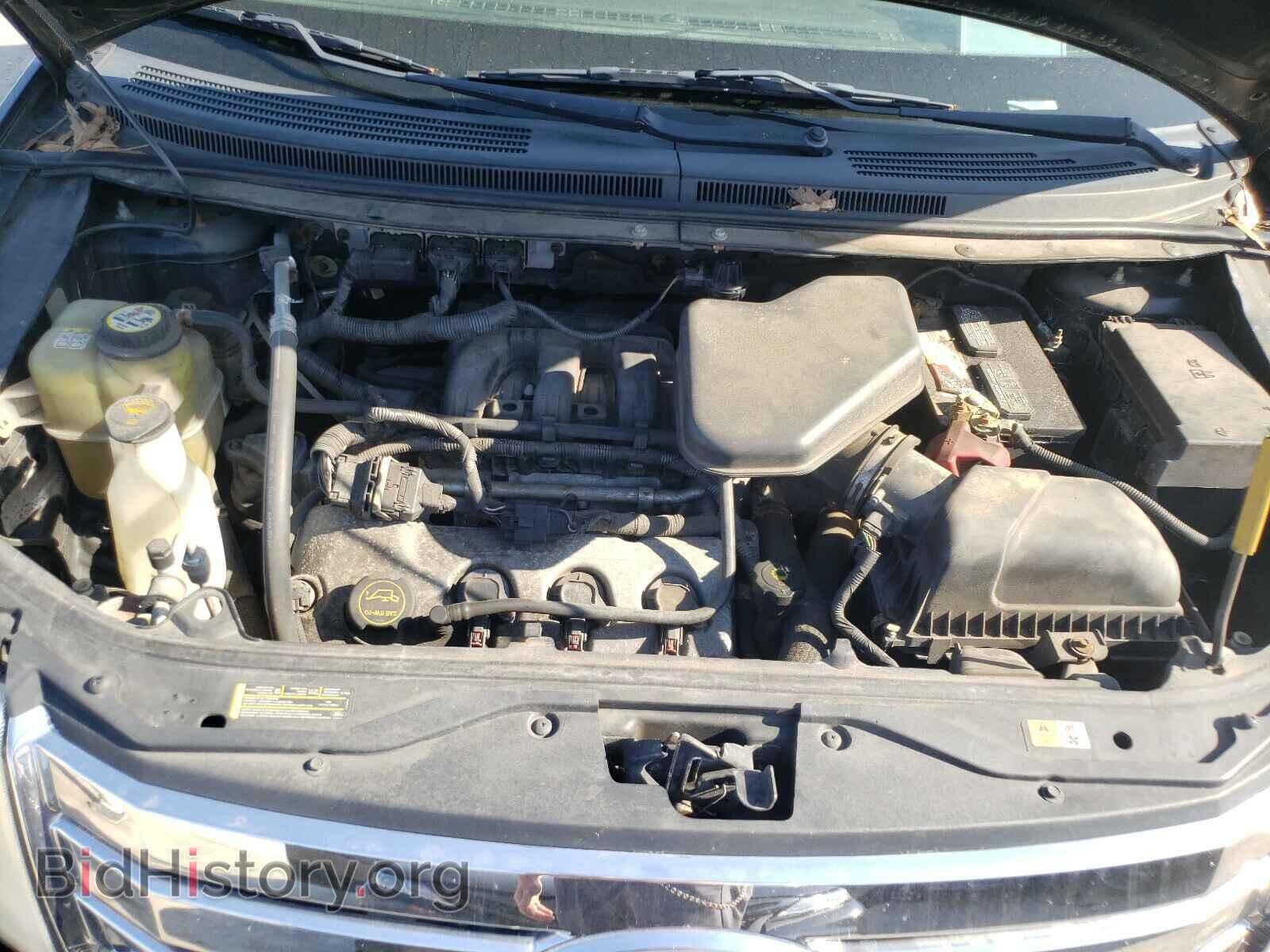 2008 FORD EDGE - VIN: 2FMDK48C98BA14096 - Фото 7