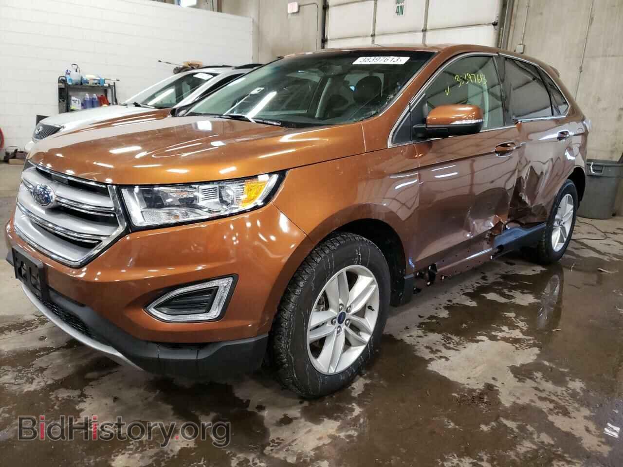 Photo 2FMPK3J91HBC55298 - FORD EDGE 2017