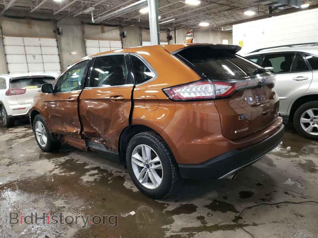 2017 FORD EDGE - VIN: 2FMPK3J91HBC55298 - Фото 2