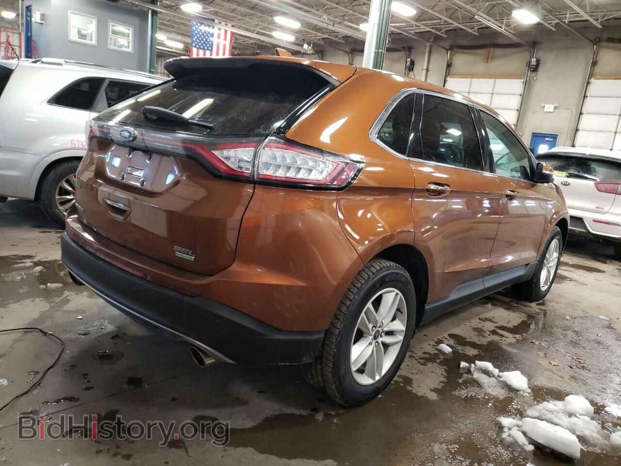 2017 FORD EDGE - VIN: 2FMPK3J91HBC55298 - Фото 3