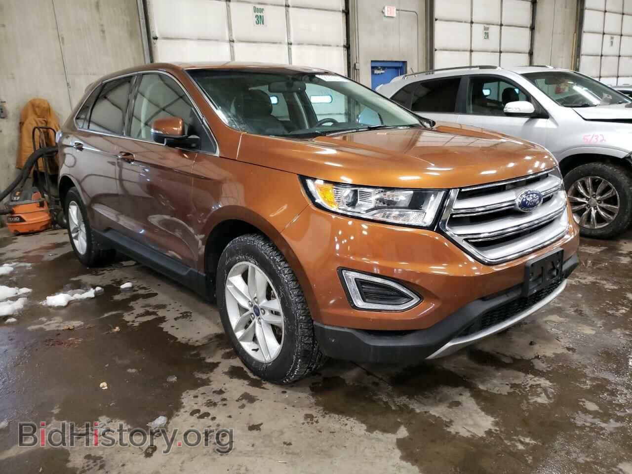 2017 FORD EDGE - VIN: 2FMPK3J91HBC55298 - Фото 4