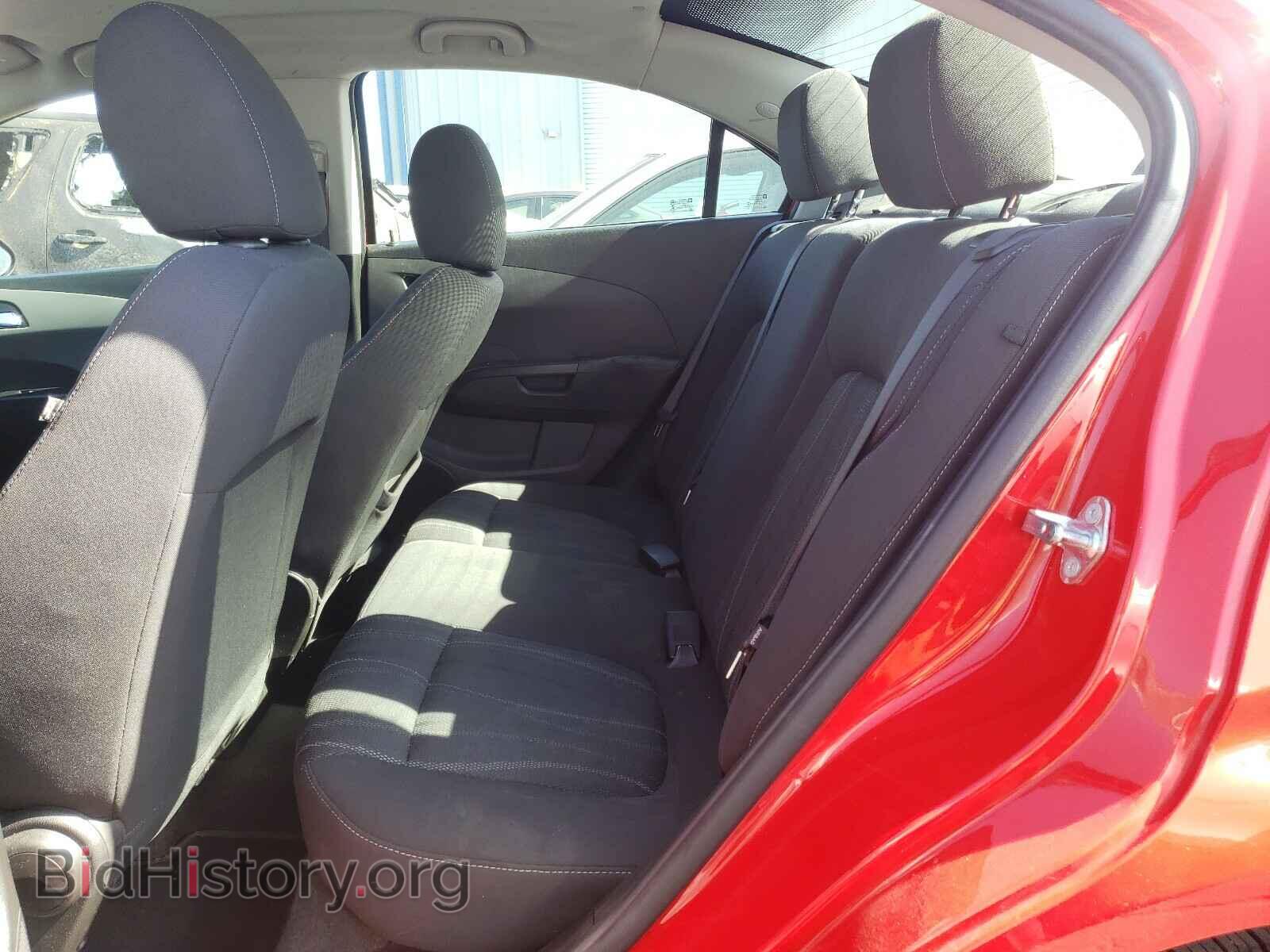 2017 CHEVROLET SONIC - VIN: 1G1JD5SH3H4131476 - Фото 6