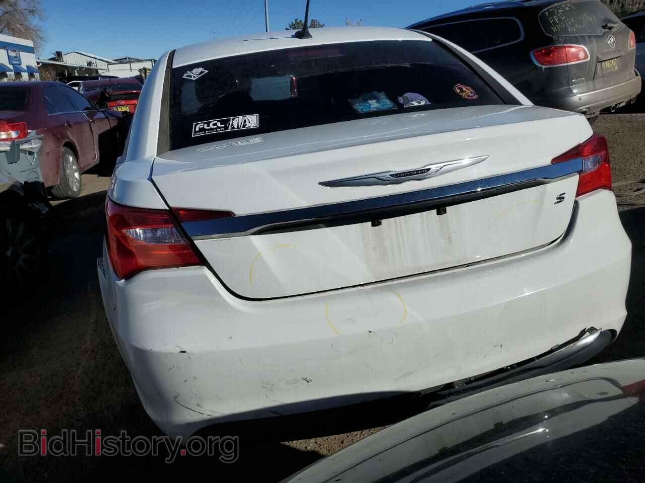 2014 CHRYSLER 200 - VIN: 1C3CCBBB6EN132211 - Фото 6