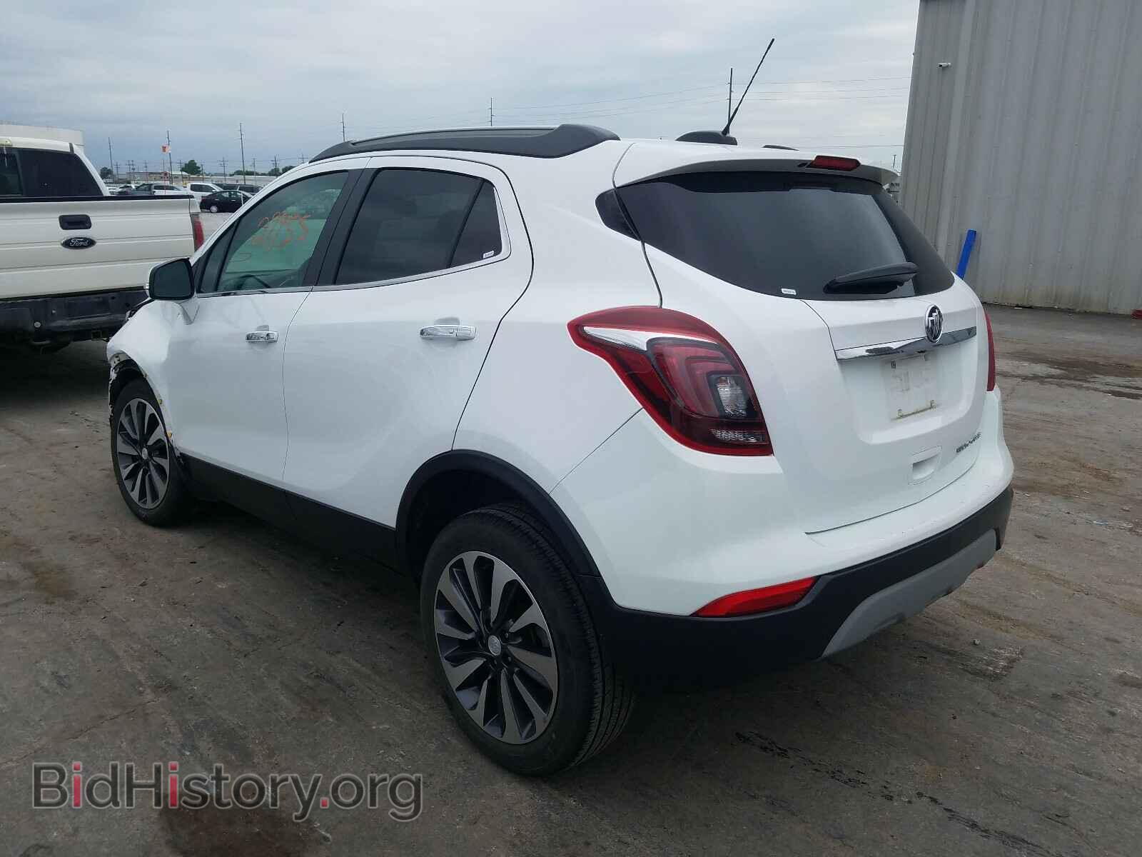 2019 BUICK ENCORE - VIN: KL4CJCSM7KB763548 - Фото 3