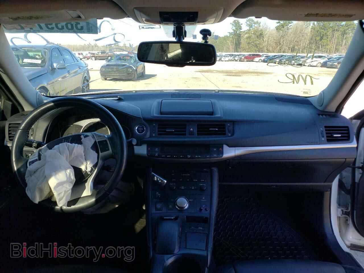 2012 LEXUS CT 200 - VIN: JTHKD5BH6C2105193 - Фото 8