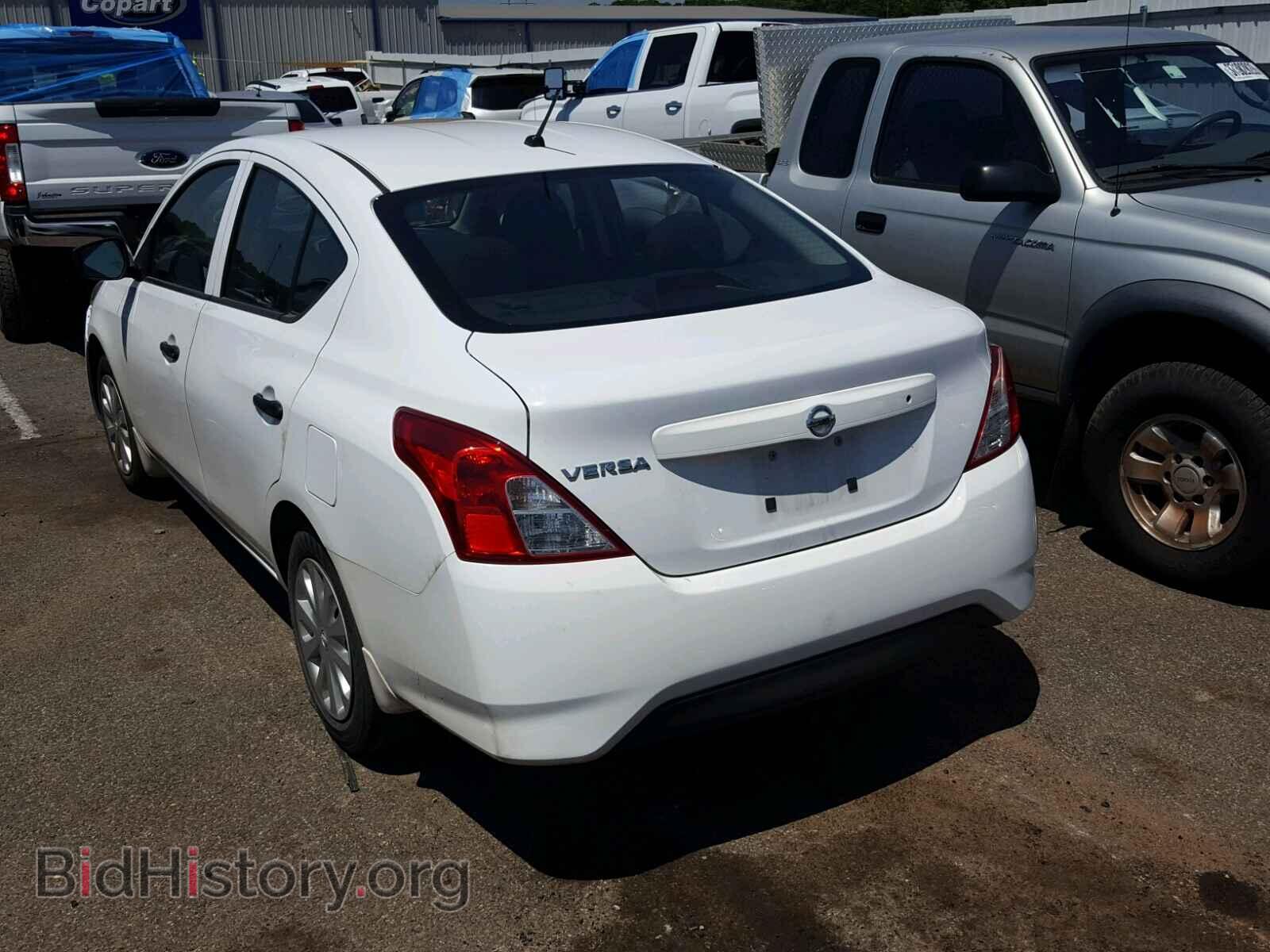 2016 NISSAN VERSA - VIN: 3N1CN7AP2GL829185 - Фото 3
